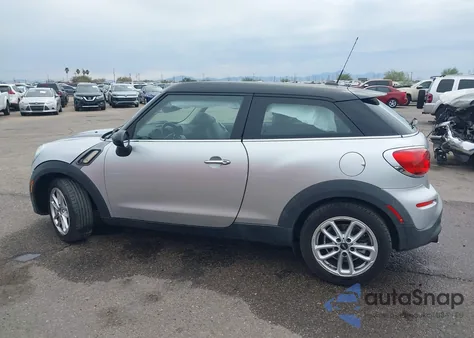 2015 Mini Paceman Cooper S z USA, uszkodzony, nr VIN WMWSS5C59FWT84452